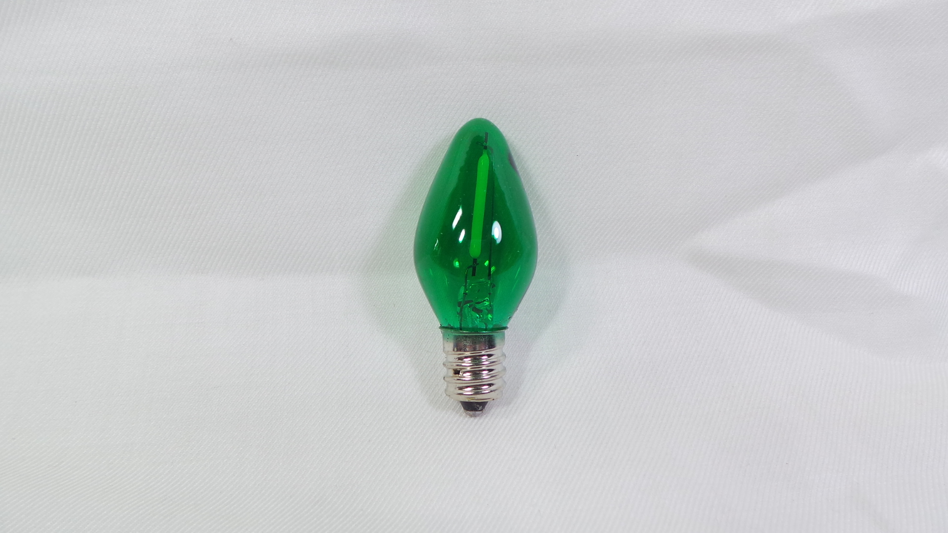 Bóng đèn led trái ớt, cà na 1w, đuôi E12 (trong, vàng, đỏ trong, đỏ đục)
