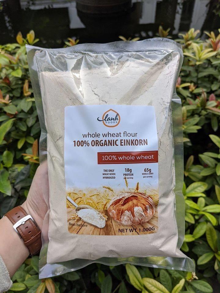 Bột mì nguyên cám - Gói 1000g