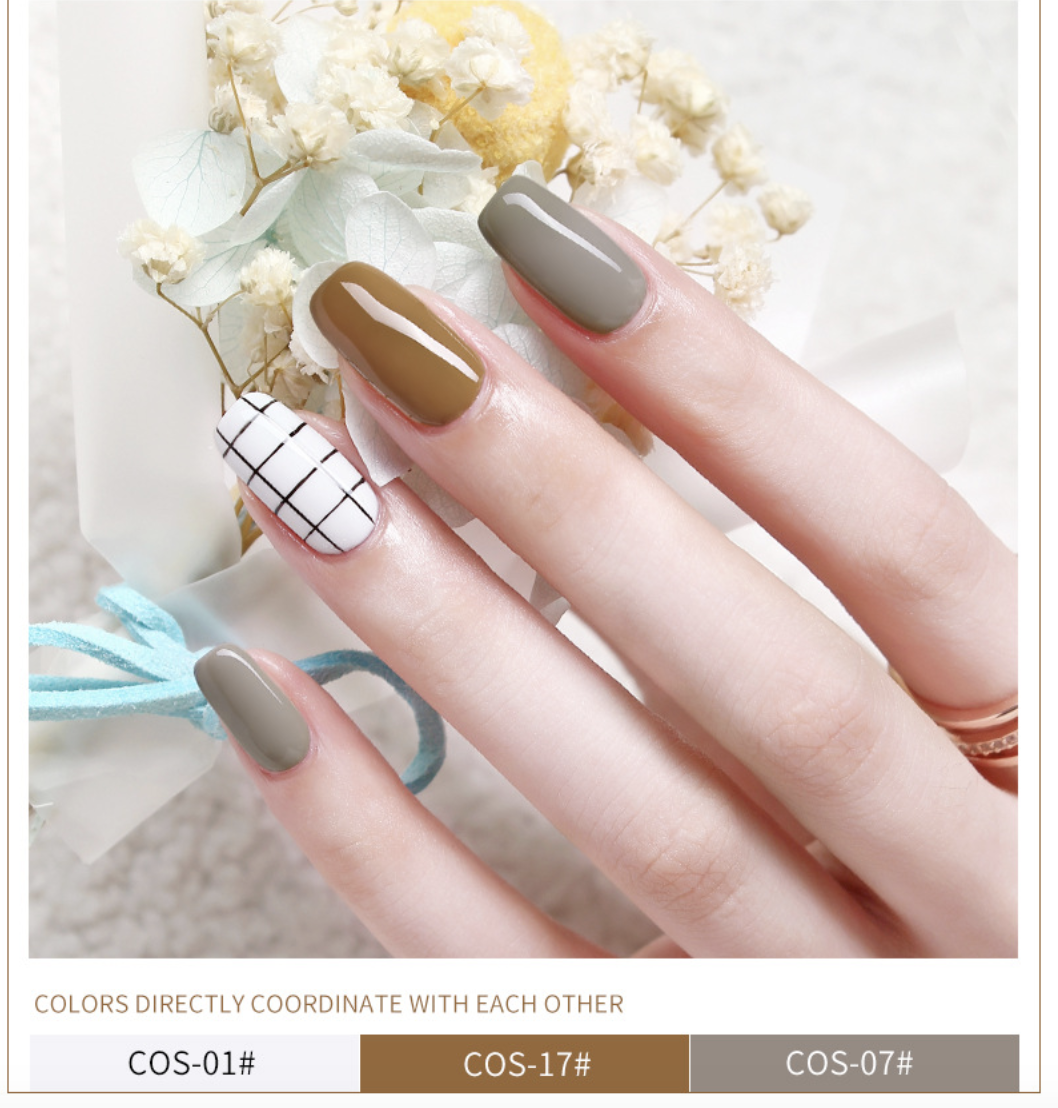 Sơn Gel AS Chai Đỏ Mã COS 15ml
