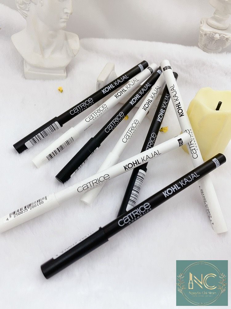 Chì kẻ mí Catrice [Chì trắng catrice, chì đen catrice]