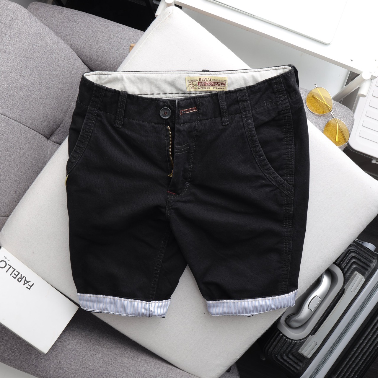 QUẦN SHORT KAKI VNXK CÁC HÃNG
