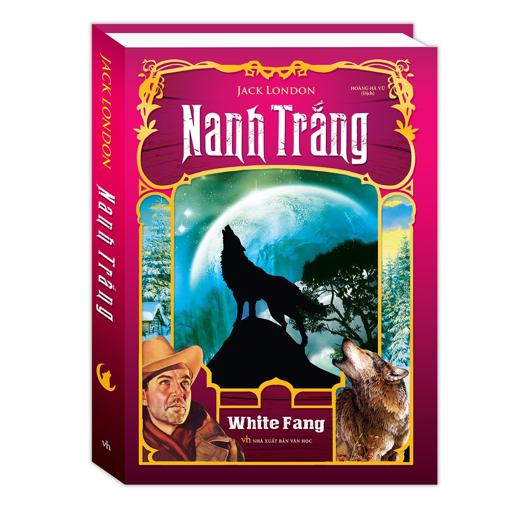 Sách - nanh trắng