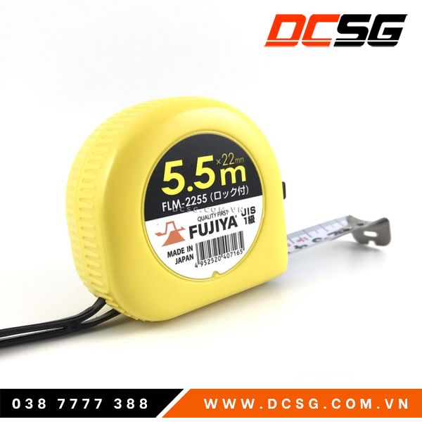 Thước cuộn thép 5.5m x 22mm FUJIYA FLM-2255 | DCSG