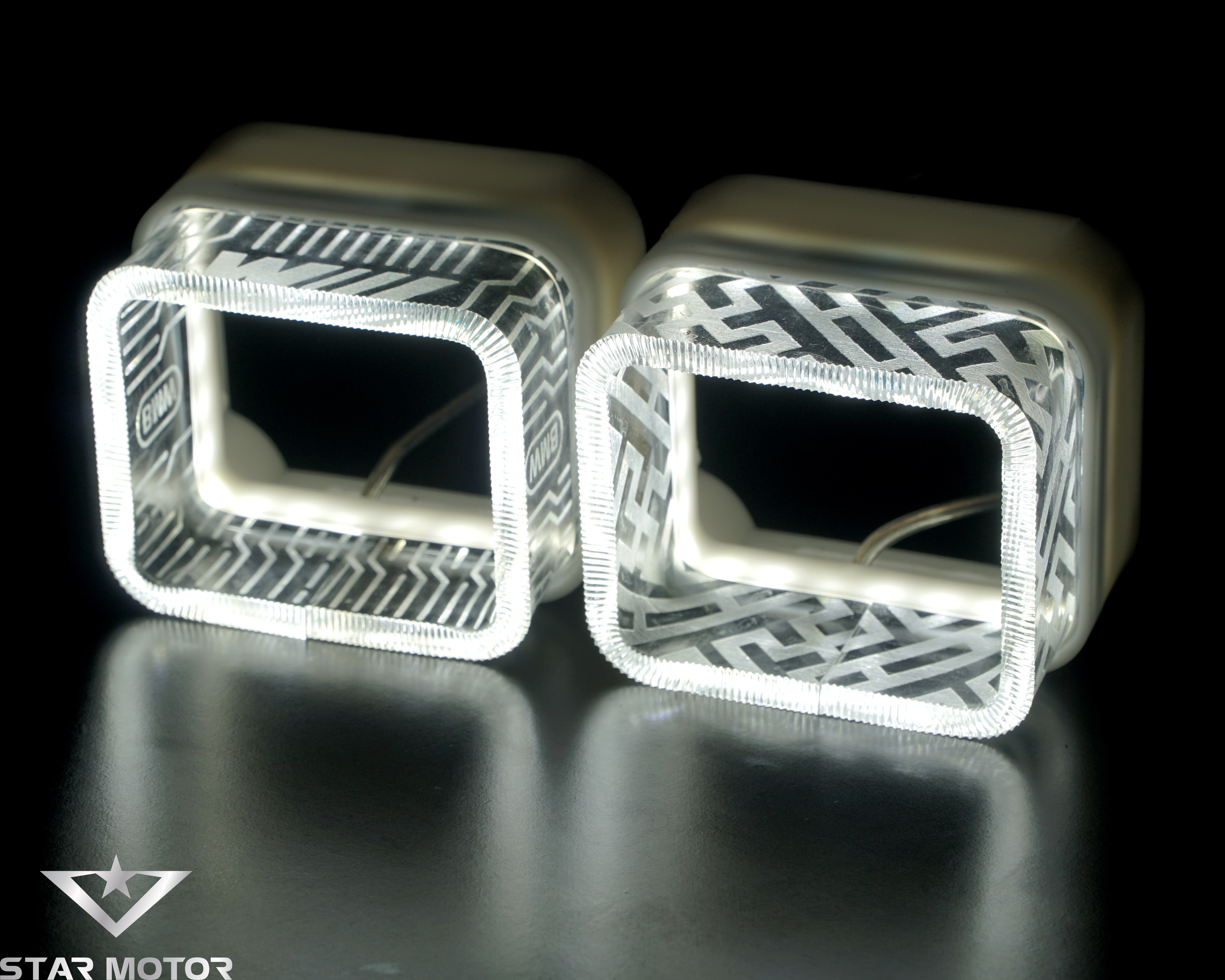 Led 3D vuông dành cho bi cầu 1.5 vuông