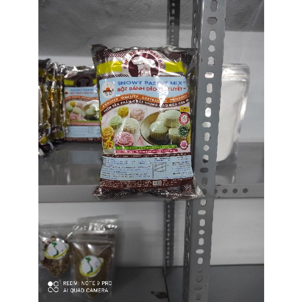 Bột bánh crepe Úc 100 - 500g