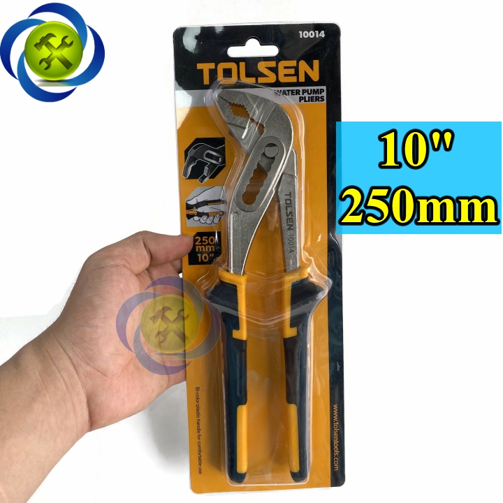Kìm mỏ quạ tolsen 10014 250mm