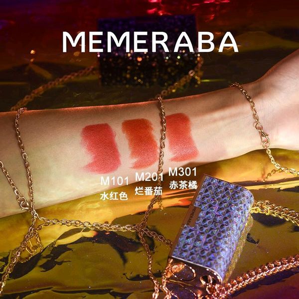 Son thỏi túi xách Memeraba