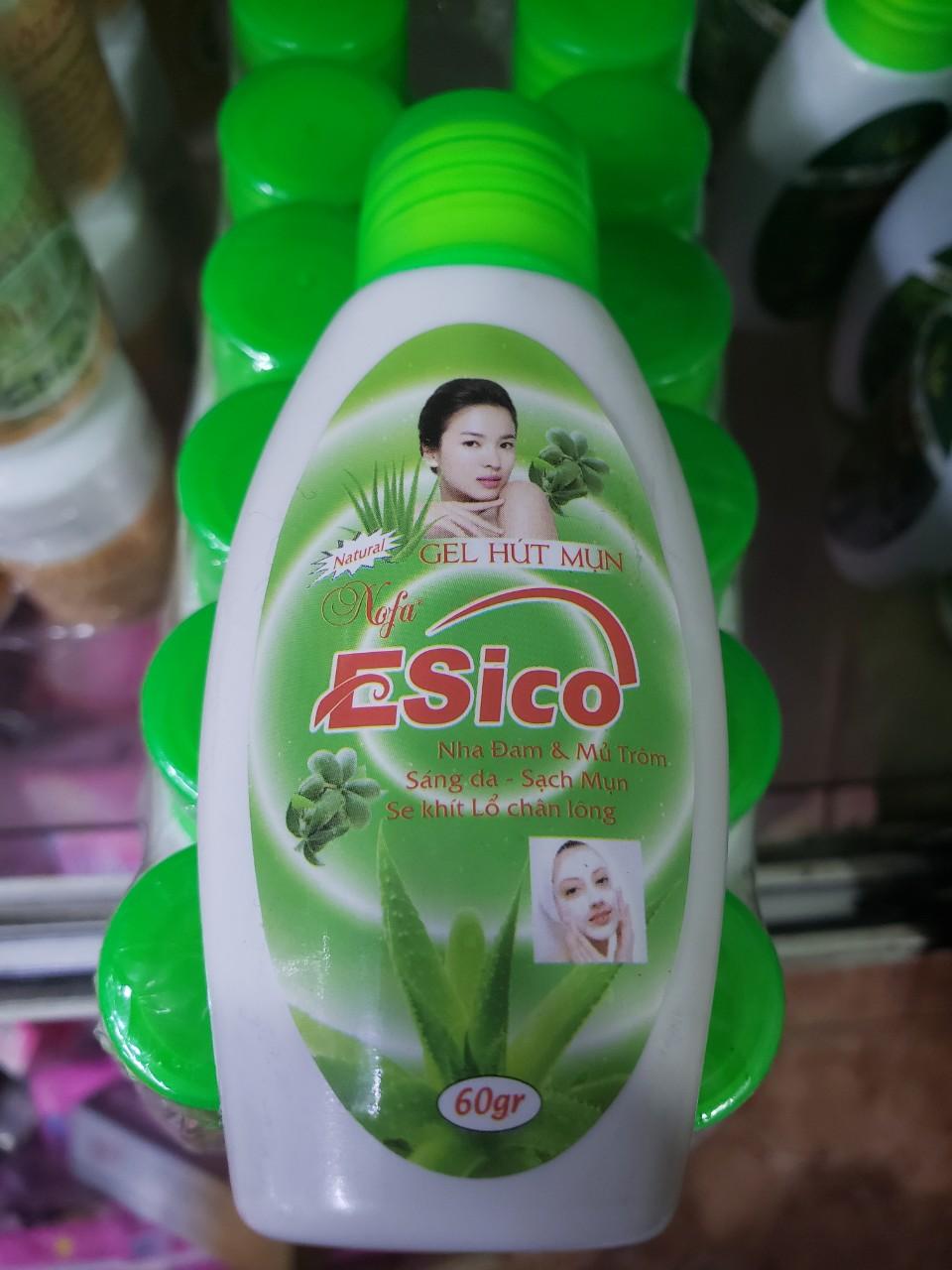 [HCM]Gel lột Mụn Nha Đam ESICO 60g
