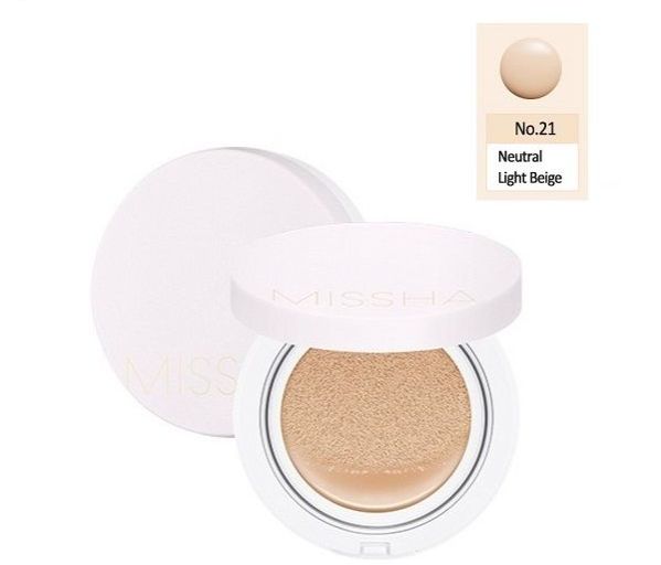 Phấn nước missha magic cushion cover lasting spf50+/pa+++ 15g
