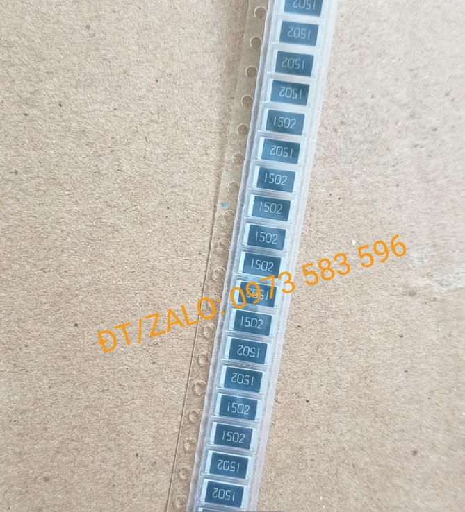 Điện Trở Dán 1502 15K 1W 2512 (10 con/Túi)