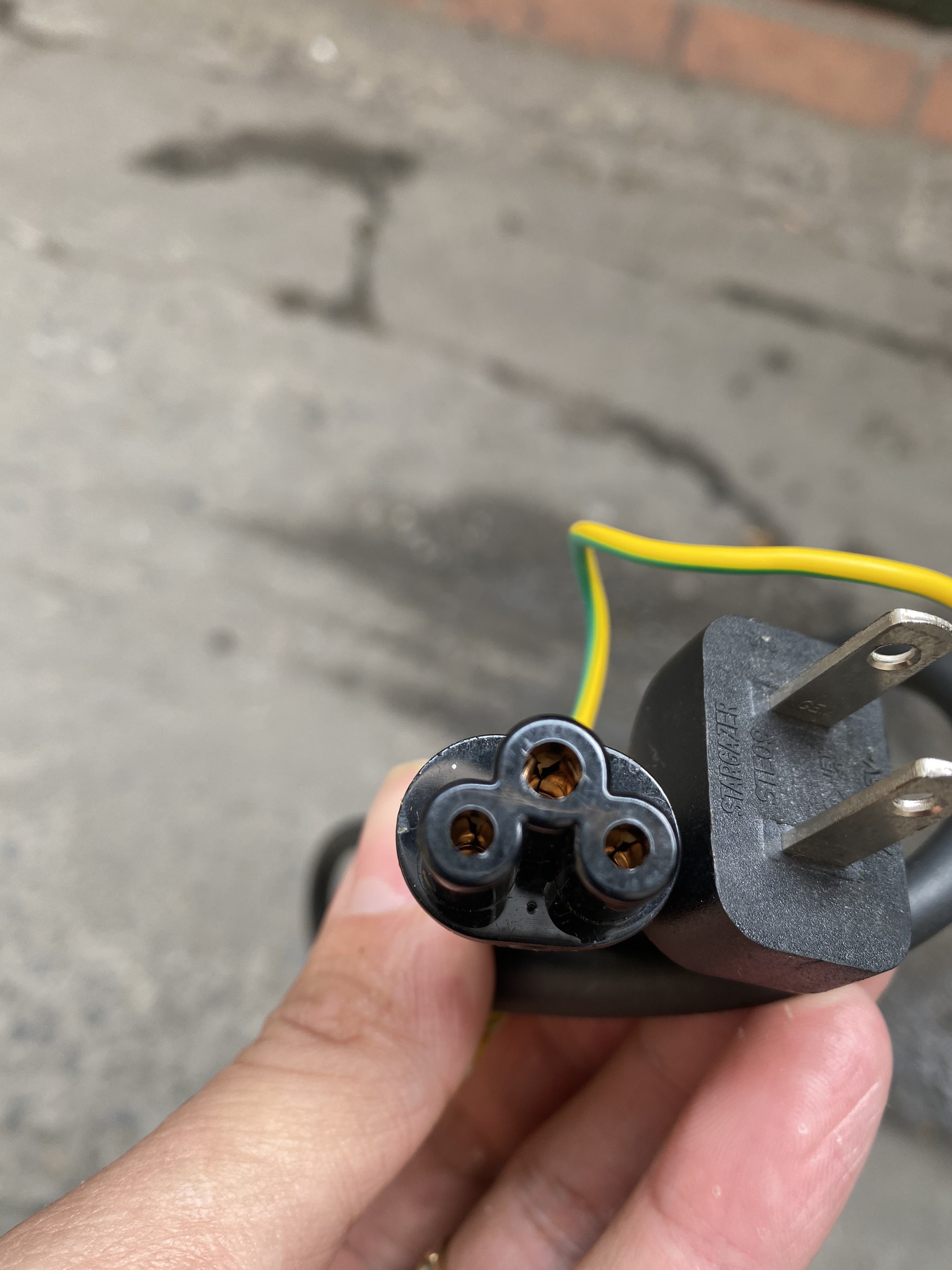Dây nguồn màn hình Viewsonic loại tốt