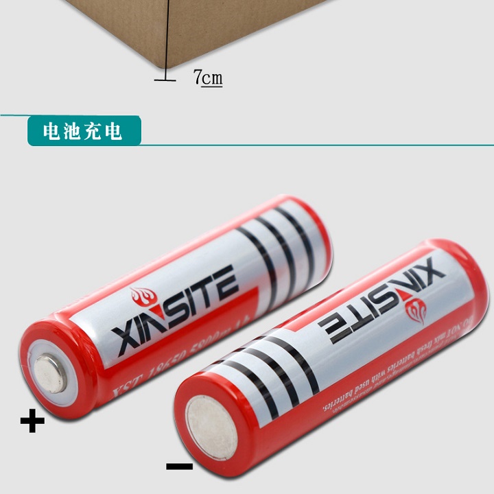 18650 Pin Lithium 3.7V cho dèn pin 1200mah