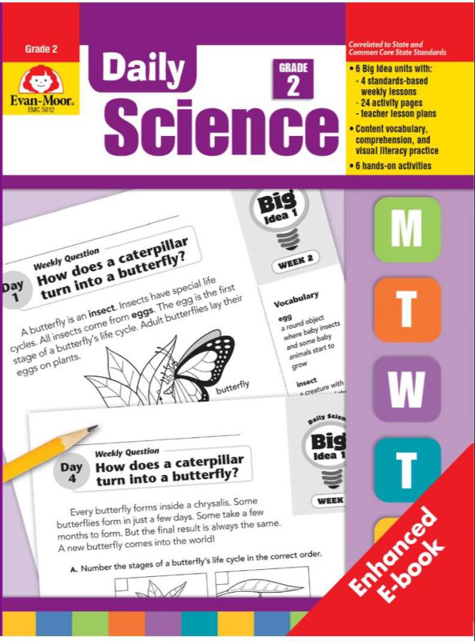 Daily Science – Full 6 Grade