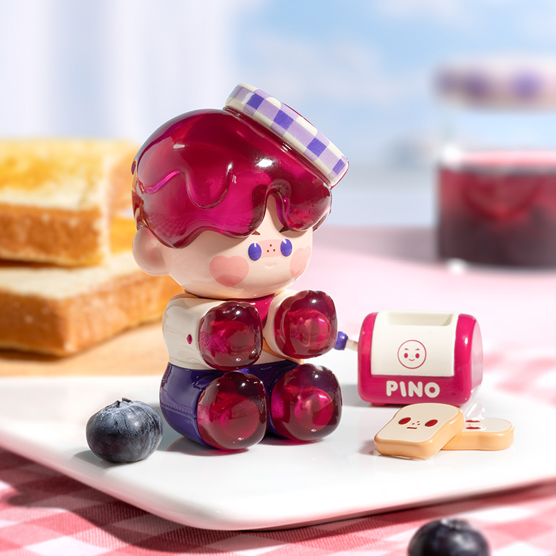 POP MART PINO JELLY Berry Jam Figure Action Figures