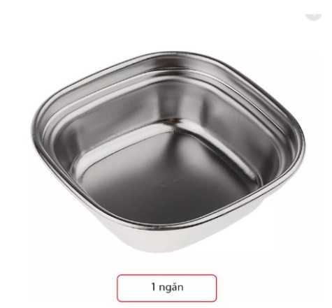 Khay đựng nước chấm 1 ngăn Hàn Quốc