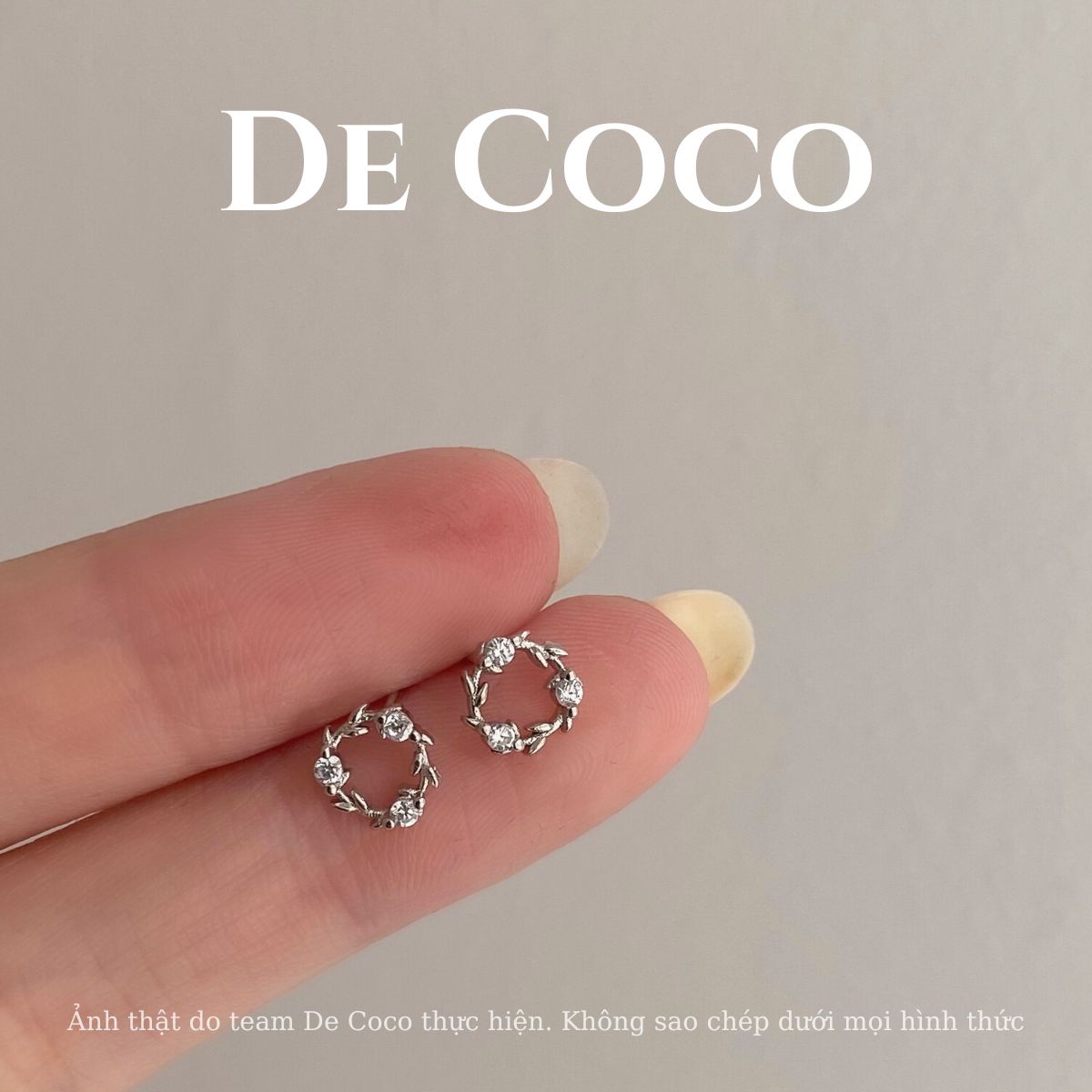 Khuyên tai Nomia De Coco