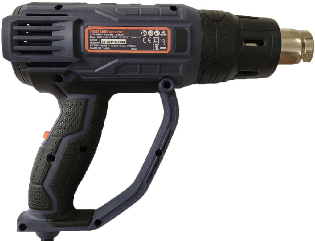 2000W Máy thổi hơi nóng Maxpro MPHG2001