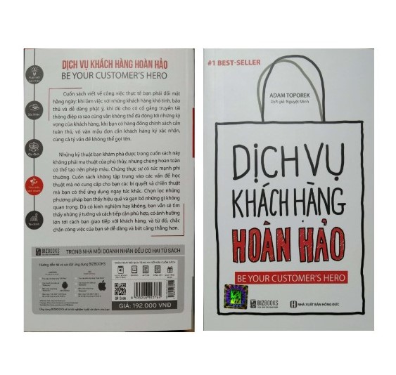 Dịch Vụ Khách Hàng Hoàn Hảo: Be your customer's hero