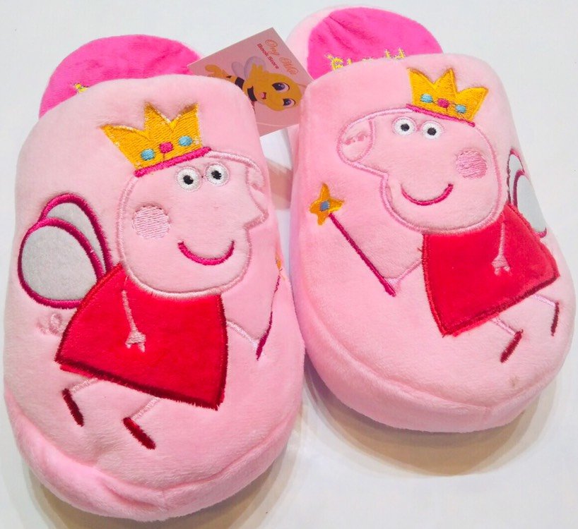 Dép bông Peppa Pig