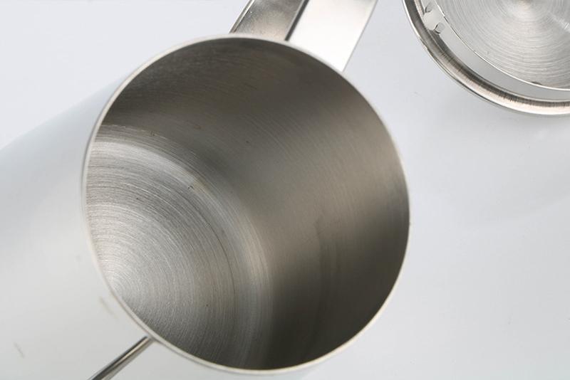 Ấm pha cà phê inox CÓ NẮP 600ml pour over drip