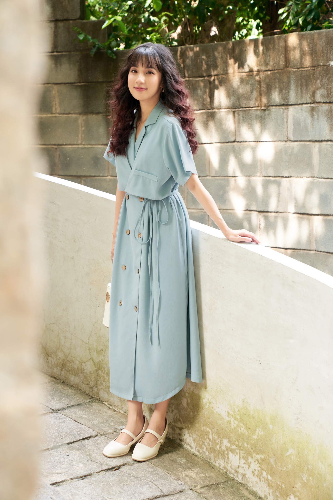 OLV - Đầm Jessia Dress in Arctic