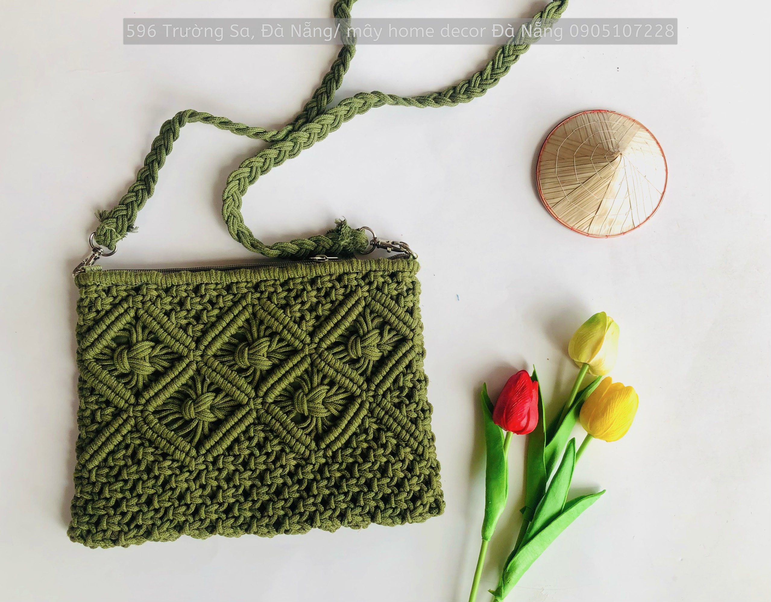 Macrame Purse