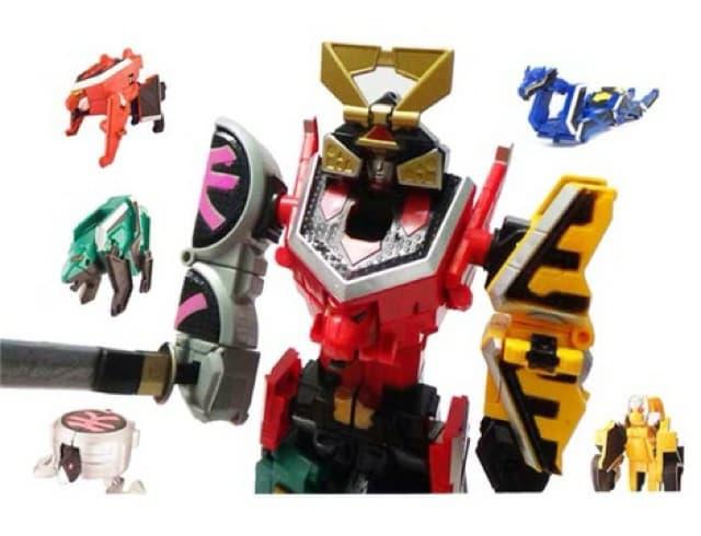 Bộ ráp siêu nhân thần kiếm Samurai Sentai