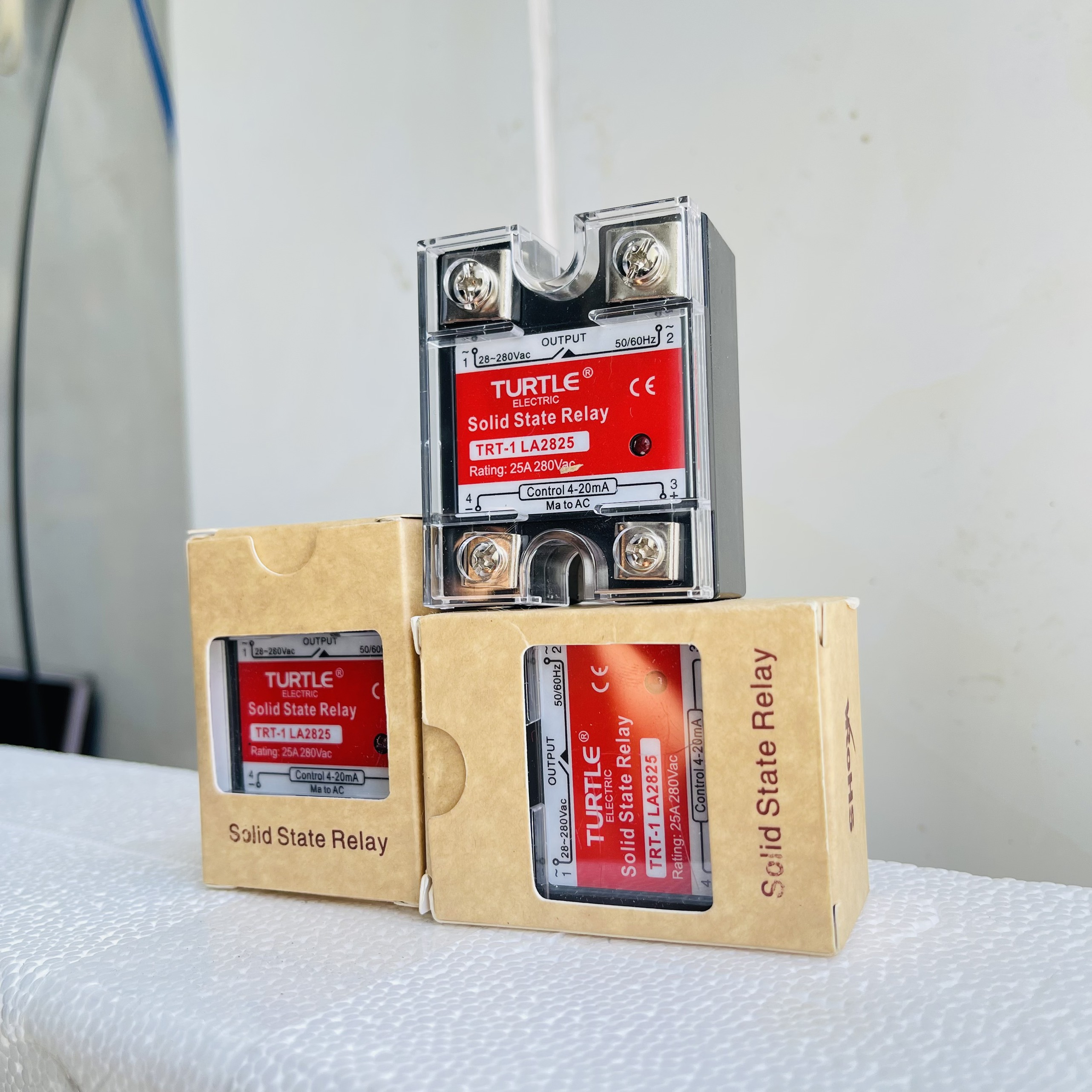 SSR RELAY BÁN DẪN ĐÓNG CẮT THIẾT BỊ (4-20mA)