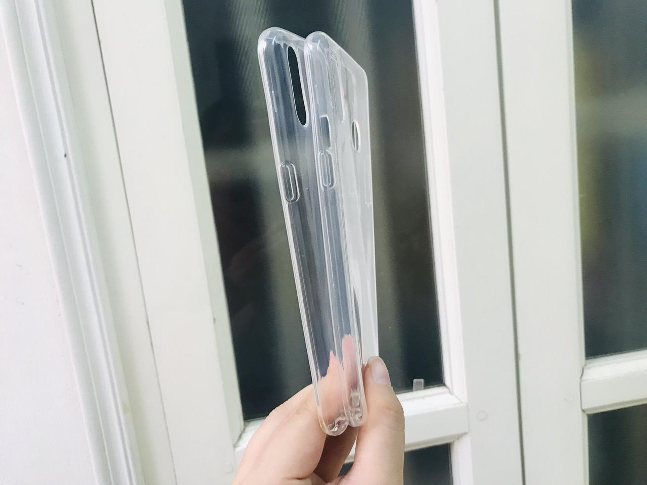 Ốp dẻo silicon loại đẹp cho Samsung A10s