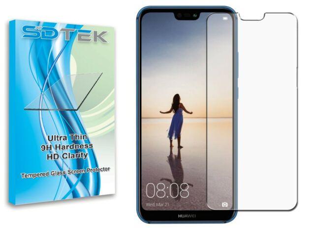 Kính cường lực trong suốt Huawei Nova 3e / P20 Lite (Kèm miếng lau)
