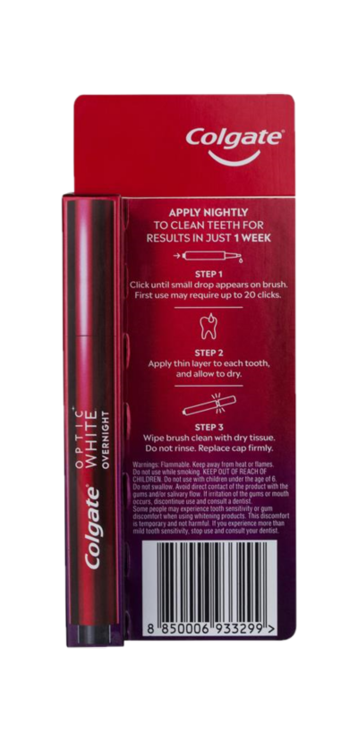 Liệu Pháp Làm Trắng Răng Khi Ngủ Colgate Optic White