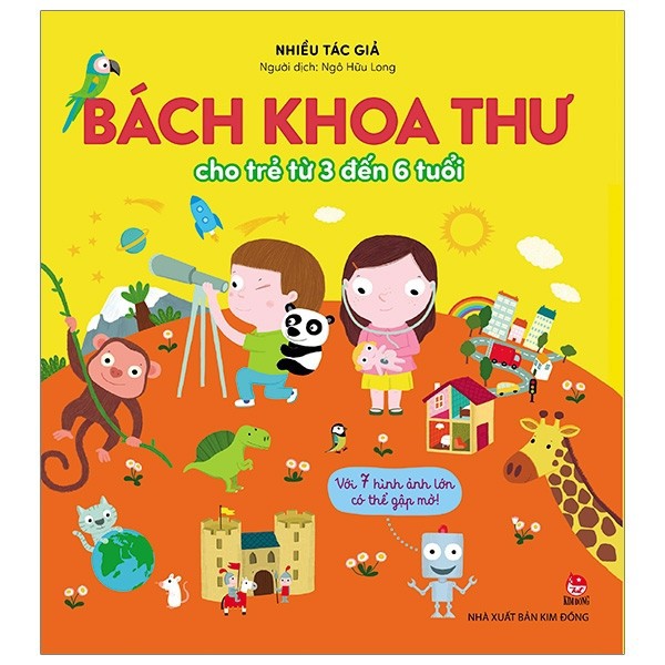 Sách - Bách Khoa Thư Cho Trẻ Từ 3-6 Tuổi - NXB Kim Đồng