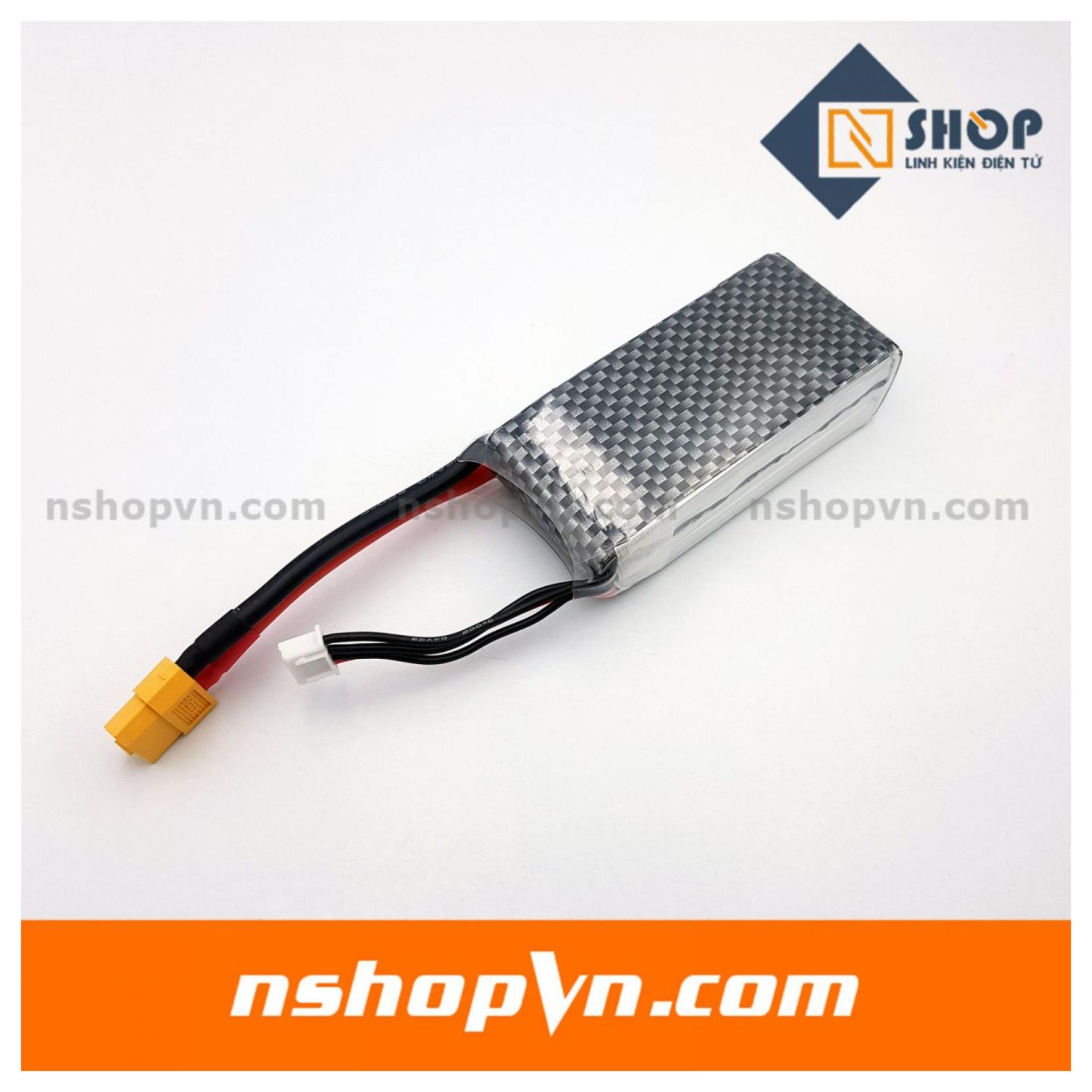 Pin Lipo 3s 11.1V 2700mAh 25C