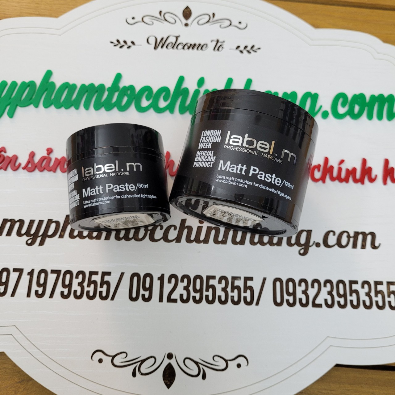 Sáp tạo kiểu Label.m Matt Paste 50ml - 120ml