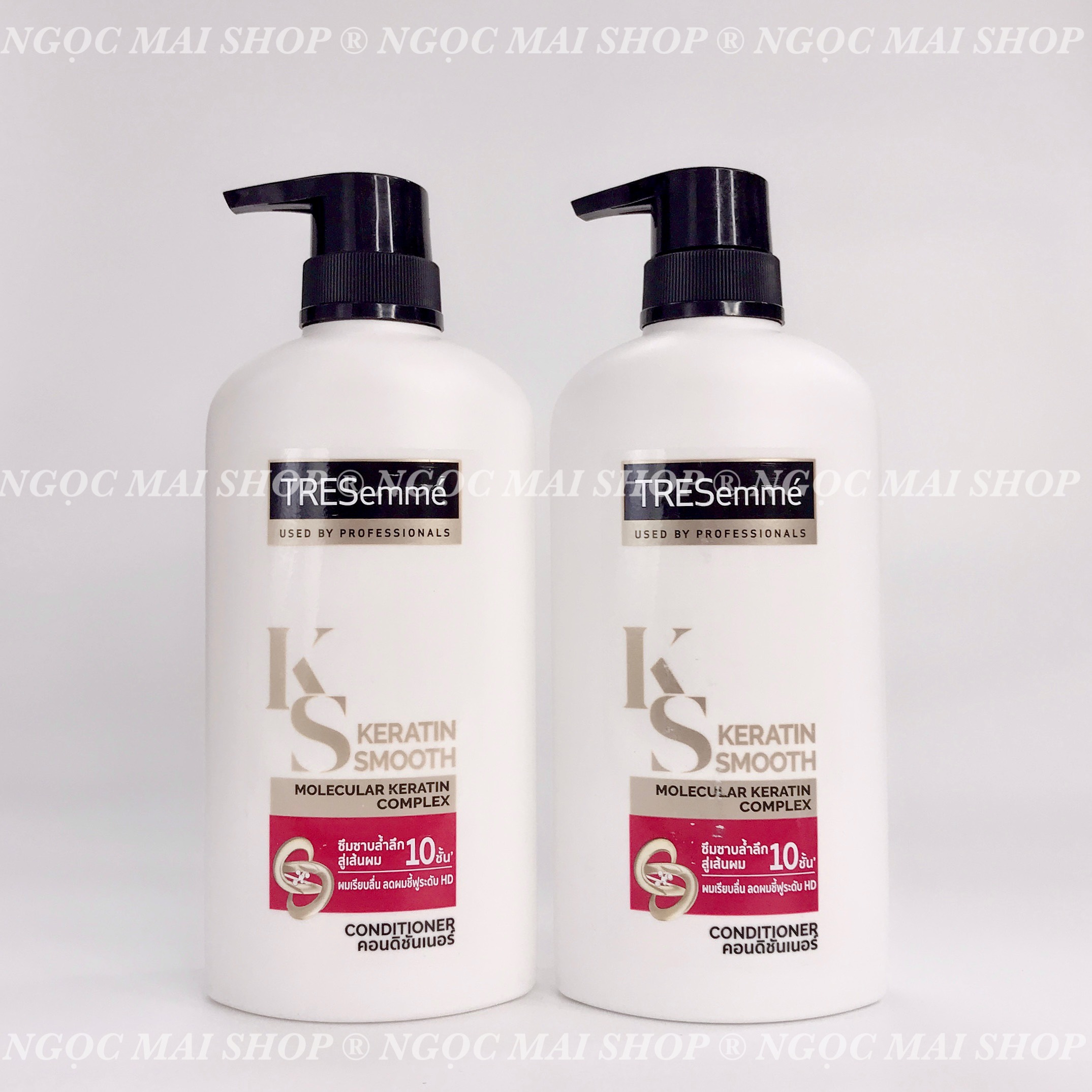Dầu Gội Xả Tresemme 400ml Thái Lan Đủ Màu