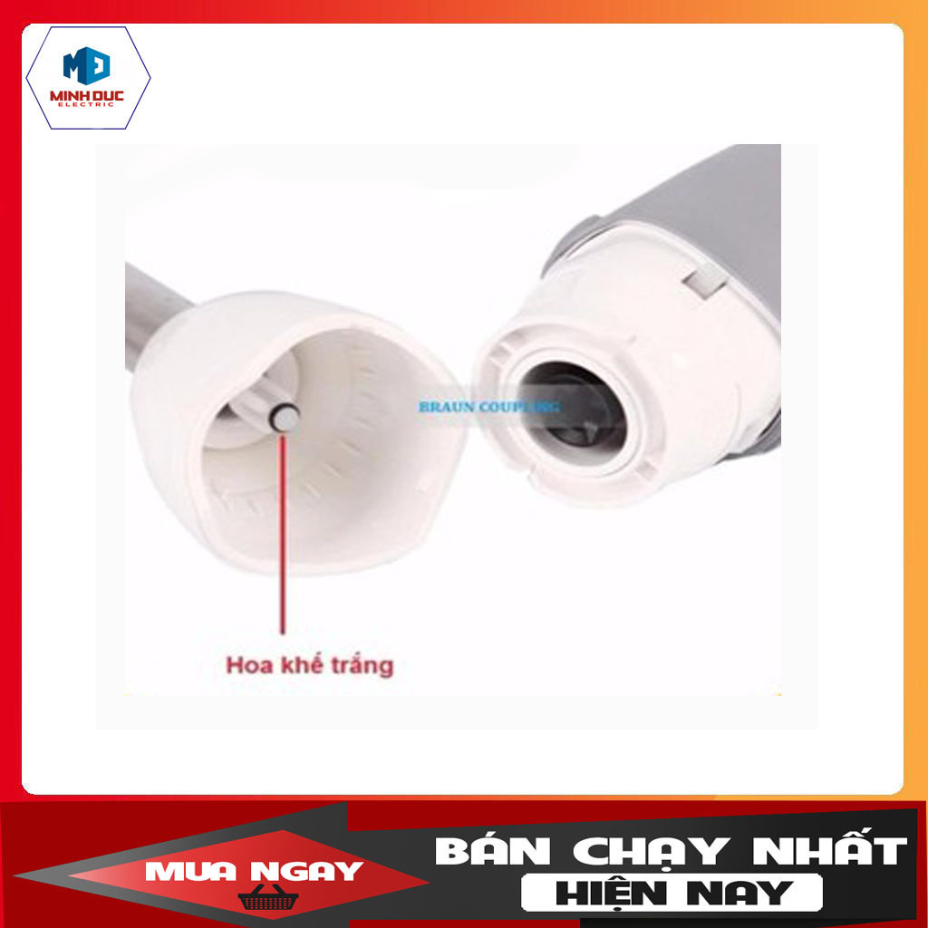 Linh kiện máy xay cầm tay Braun ( hoa khế )