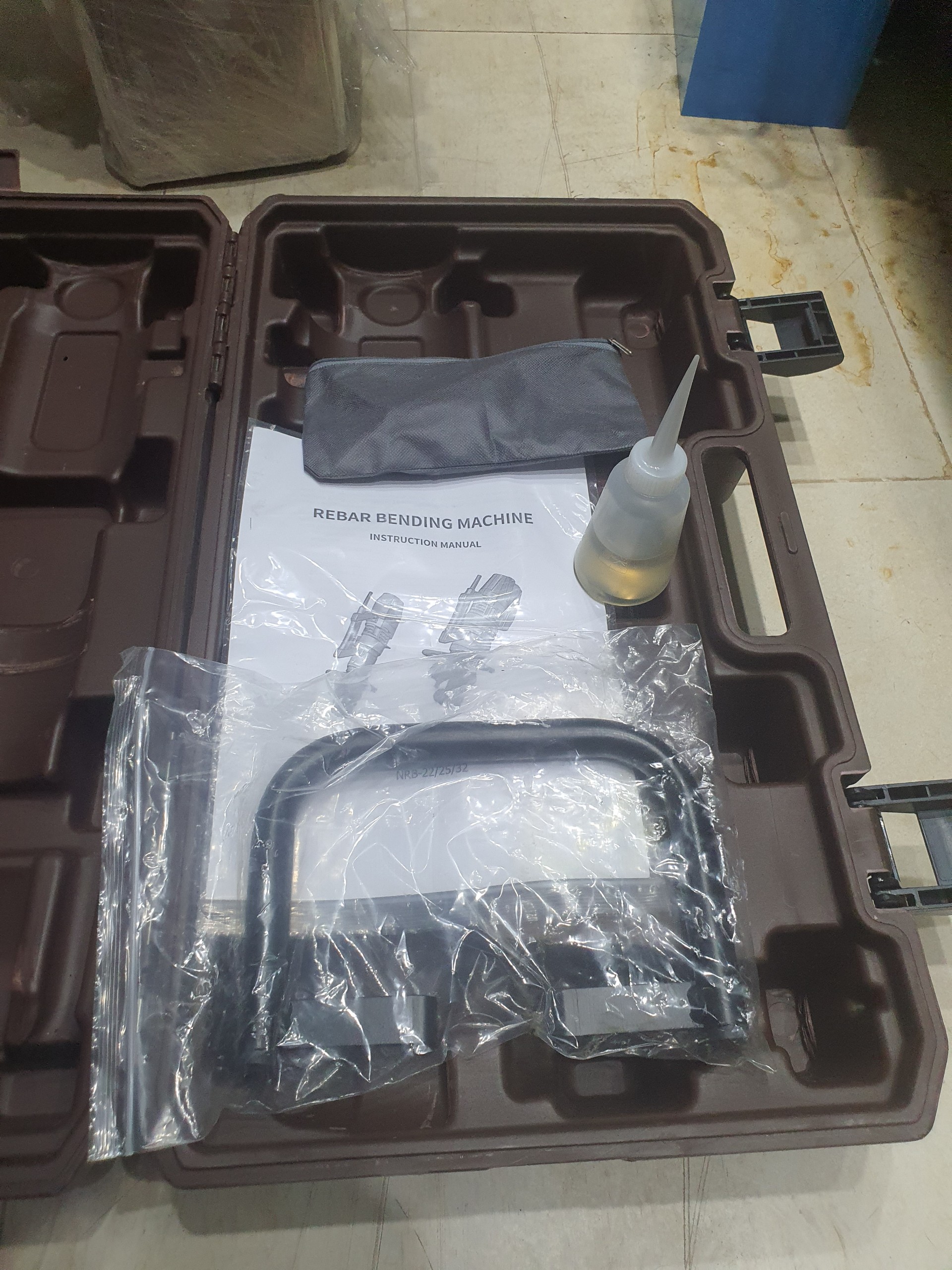 Máy uốn thủy lực cầm tay HM NRB22