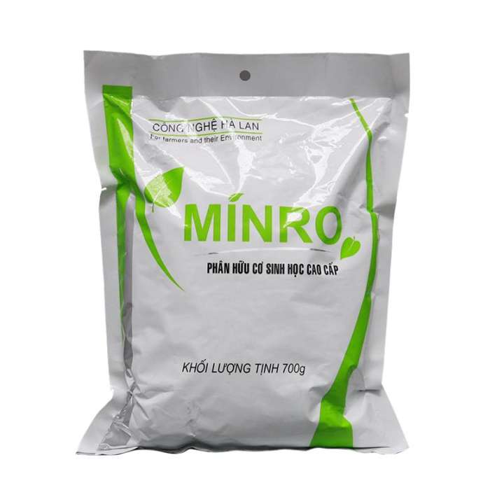 Minro biological organic granular expansion package 700gr