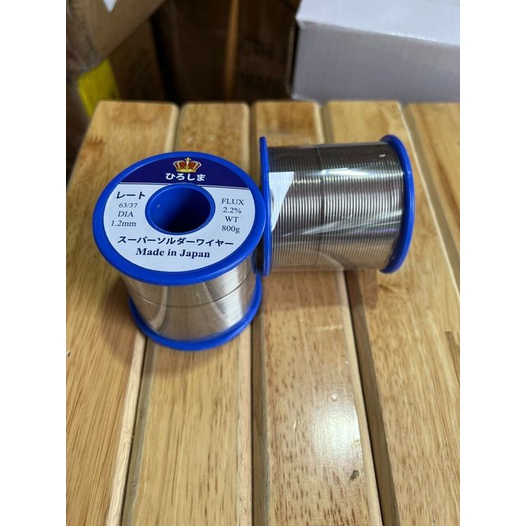 Cuộn thiếc hàn 800gr HIROSHIMA. BN.