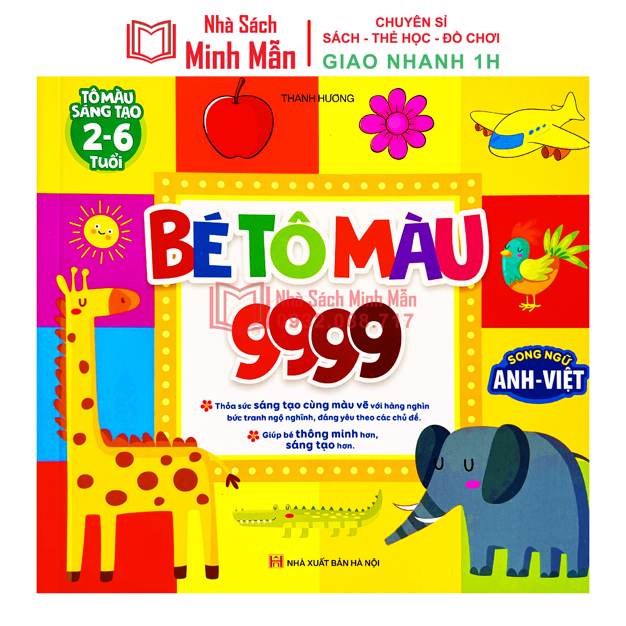 Tô màu sáng tạo 9999