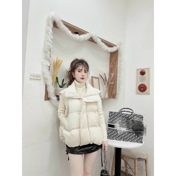 Áo Gile Phao Béo Chuẩn L1