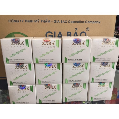 Kem mụn thảo dược ZARA