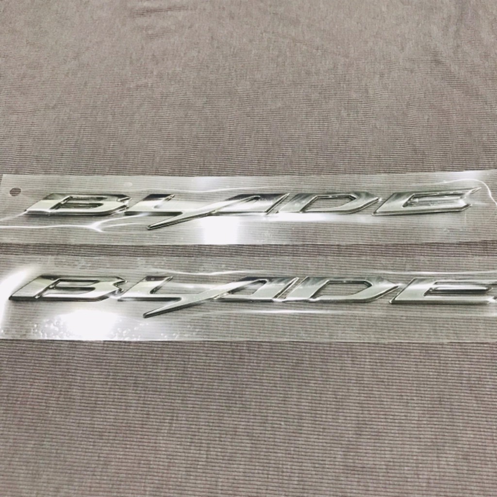 Tem cặp chữ Blade zin thái bao đẹp bao sắc nét