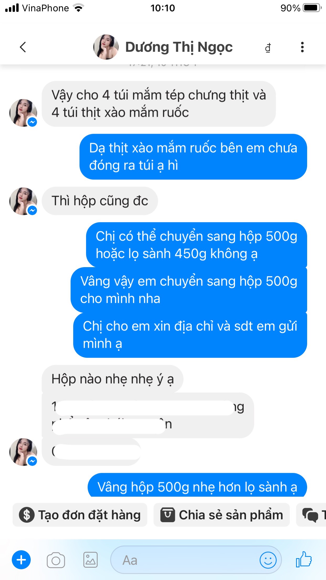 Thịt Chưng Mắm Tép PTK (Mắm Tép Chưng Thịt PTK)  túi 50gr