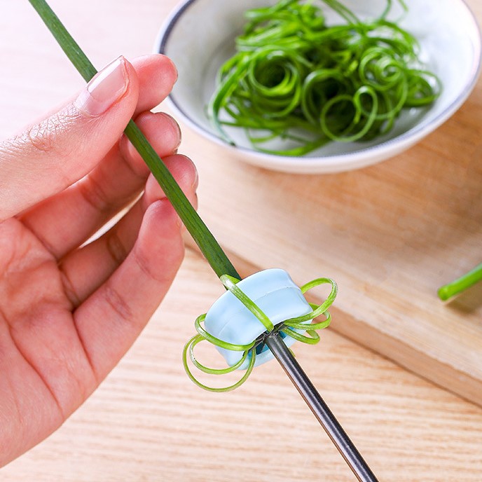 Dụng Cụ Bào Sợi Rau Muống Chẻ Hành Lá Nhỏ Gọn dễ bào và chẻ sợi