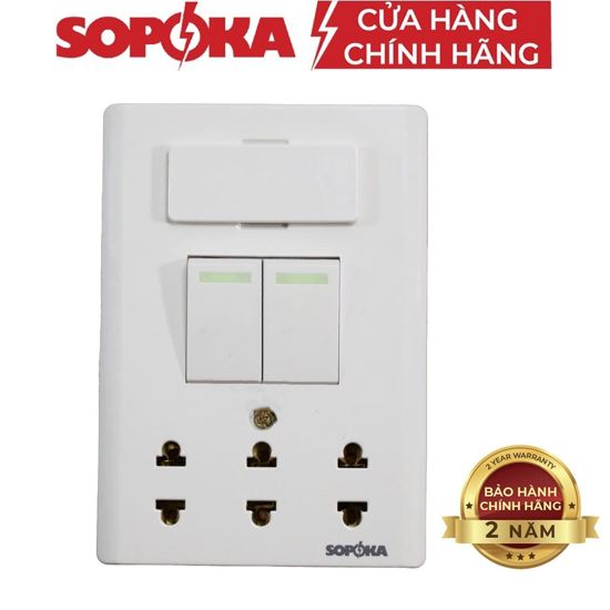 Bảng điện cao cấp Sopoka (E3A, E4A, E5A)