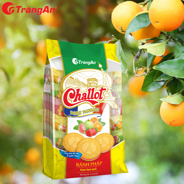 Bánh Pháp Challot 275G