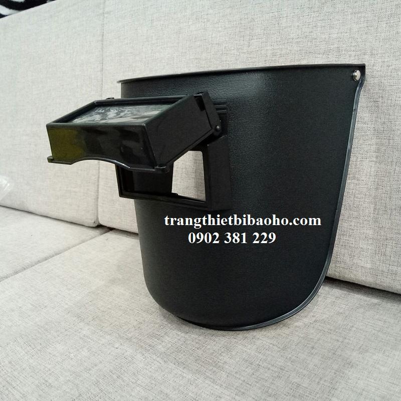 Mặt nạ hàn đội đầu có dây kẹp lò xo Blue Eagle 6PA3