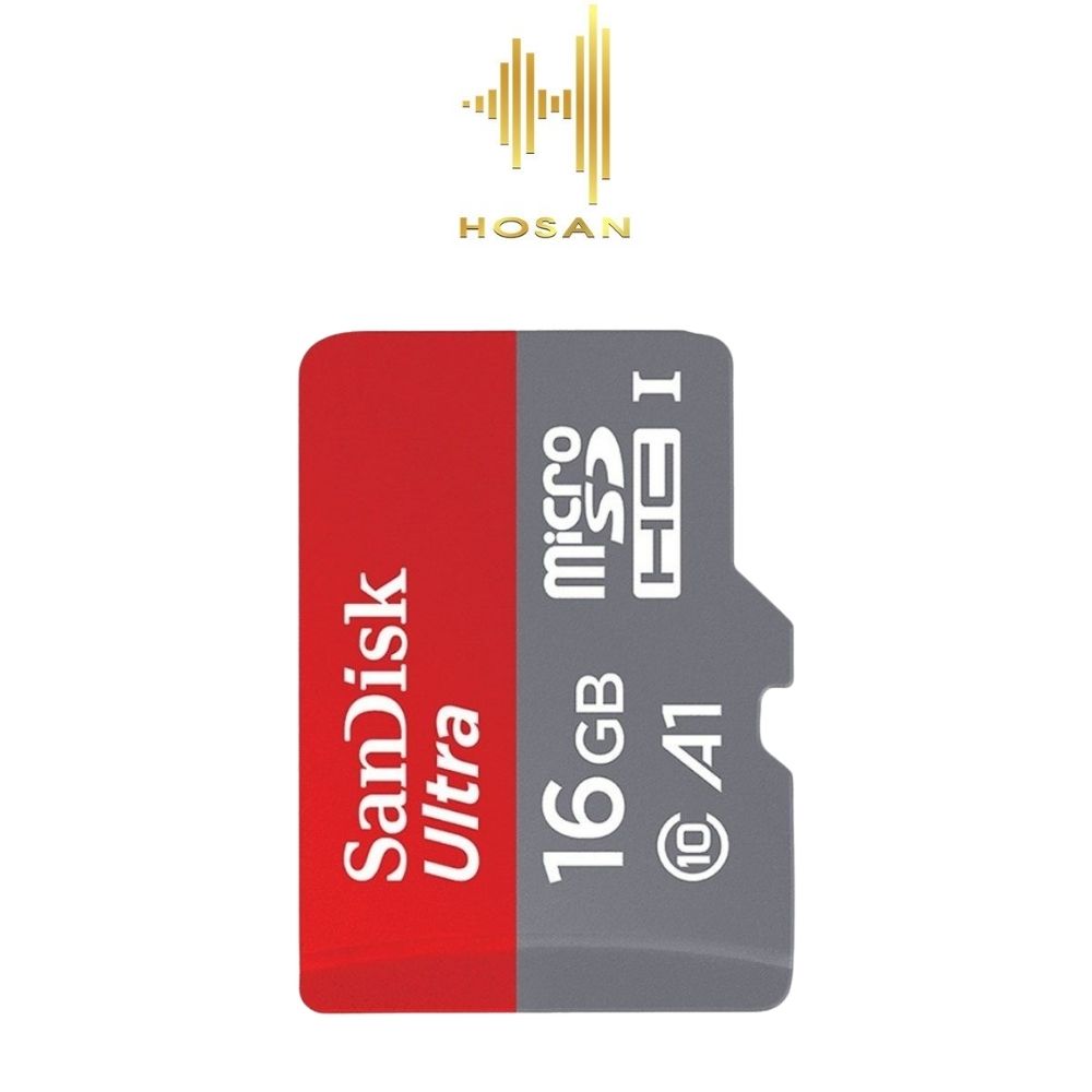 Thẻ nhớ cho camera hành trình HOSAN SANDISK ULTRA A1 16GB / 64GB / 128GB