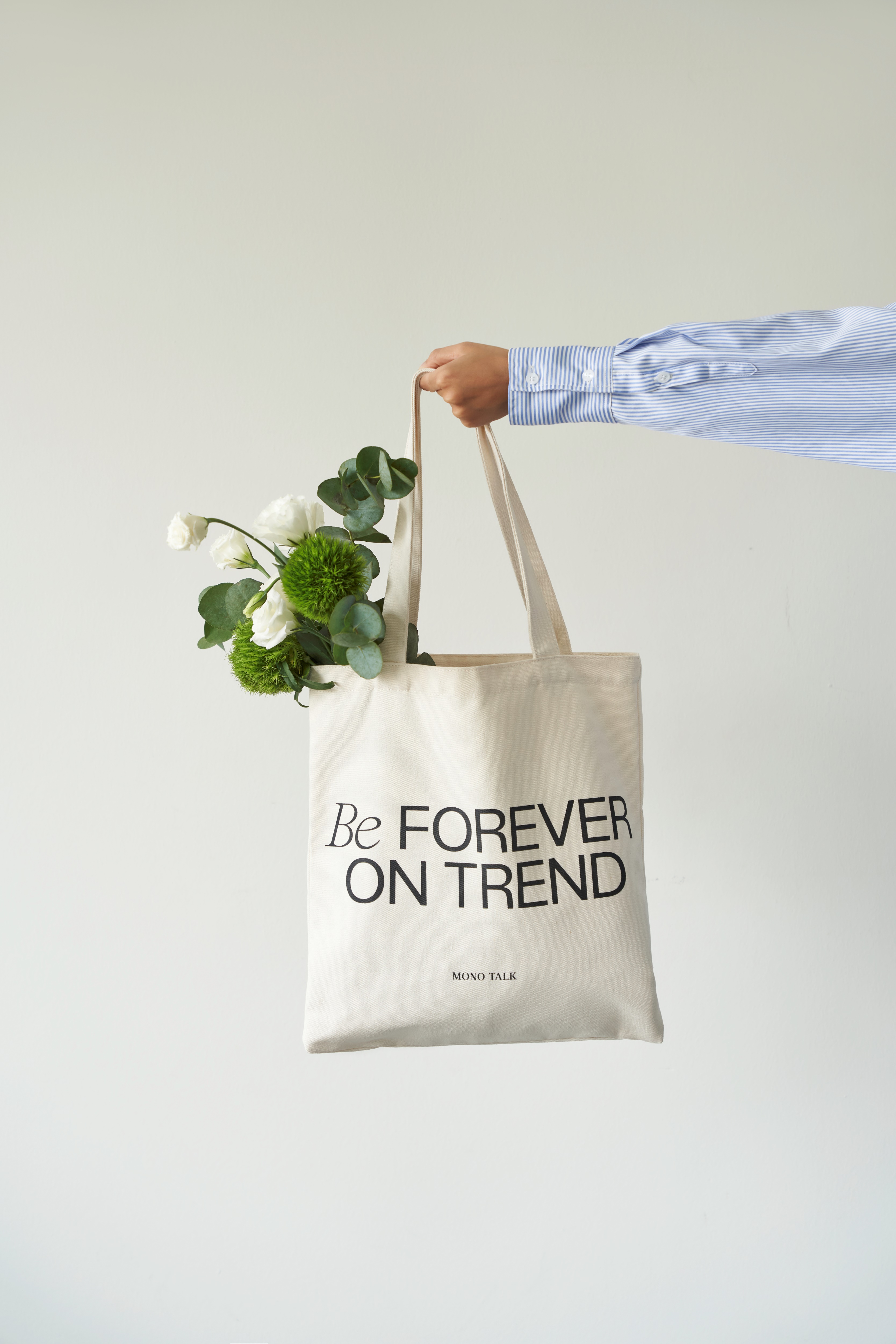 Túi Tote MONO TALK Be Forever On Trend